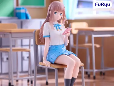 Figurine even a replica can fall in love sunao aikawa